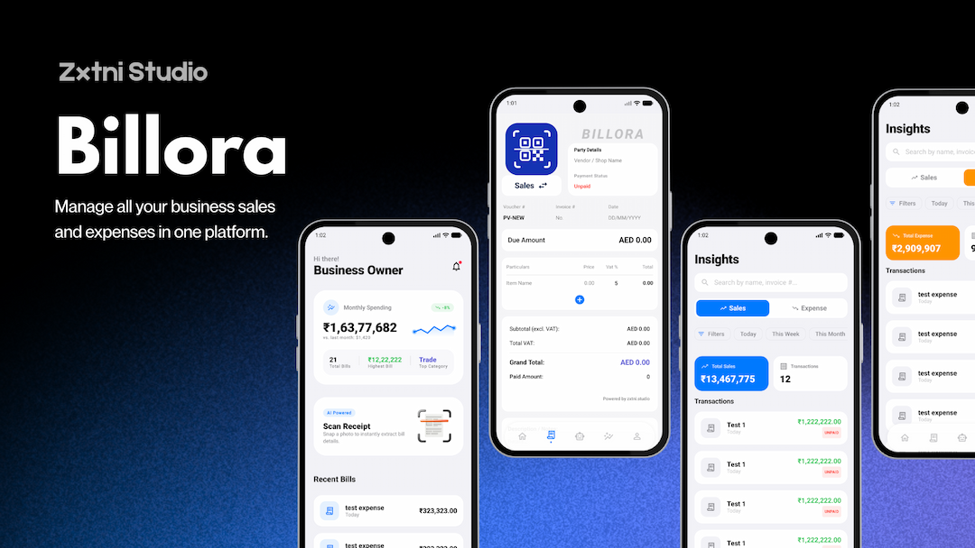 Billora - Smart Invoice Manager